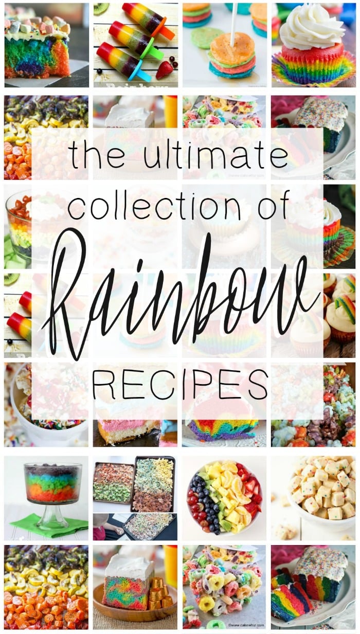 Rainbow Recipes for Every Occasion!