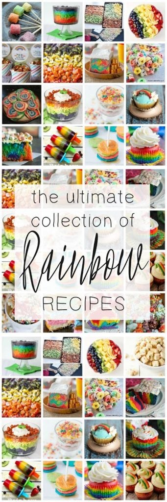 The Best Rainbow Recipes for your Rainbow Party