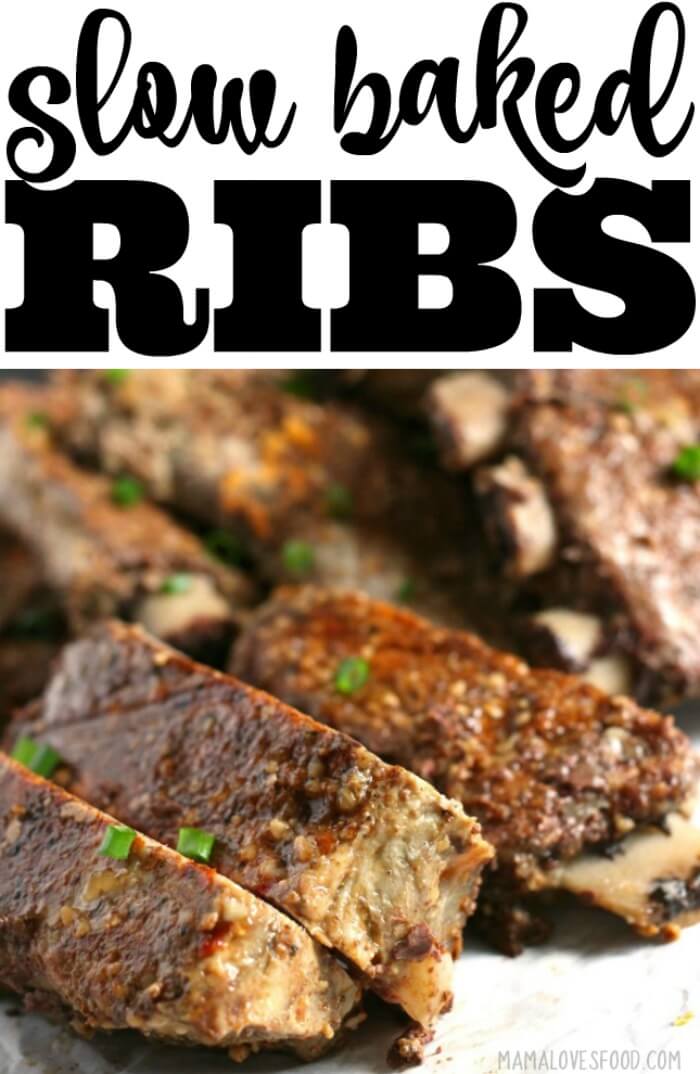 RIBS IN THE OVEN