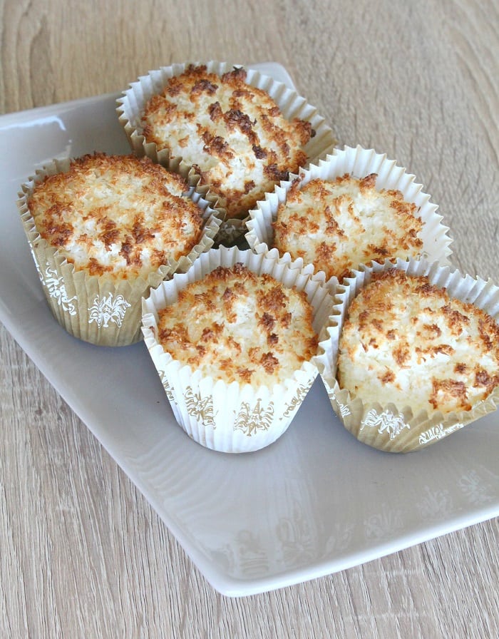 Coconut Macaroon Cupcakes 