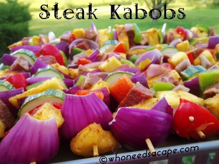 Steak Kabobs