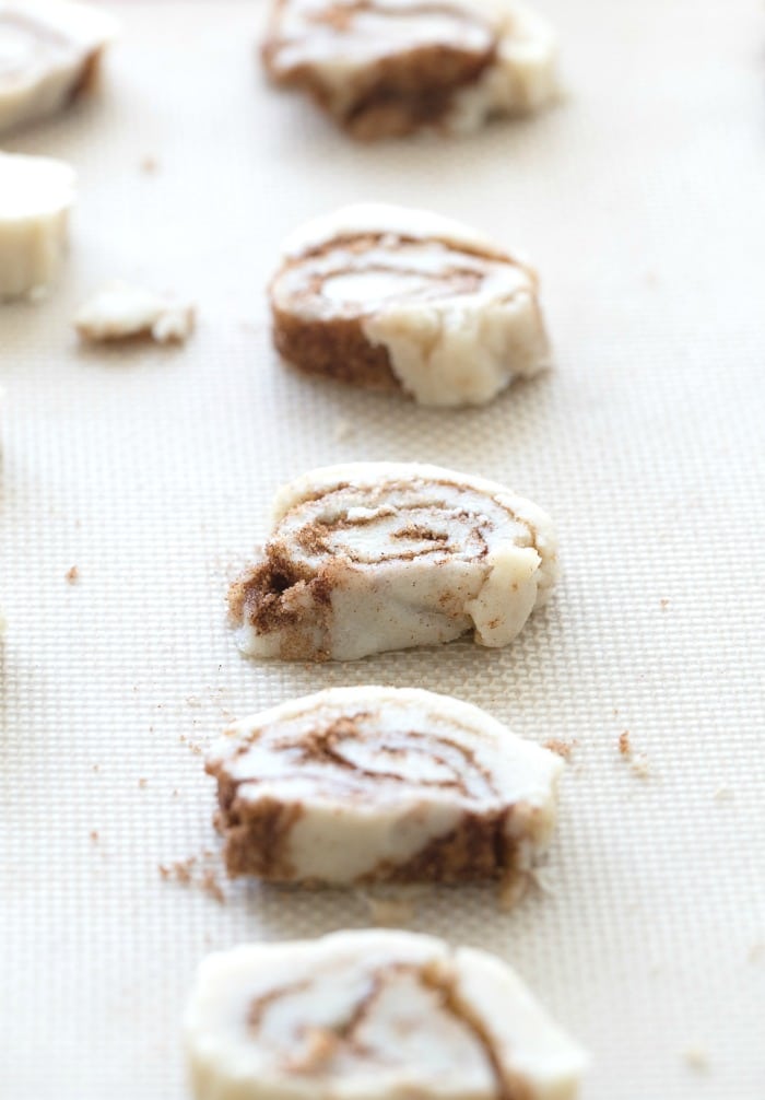 How to Make Cinnamon Bun Cookies