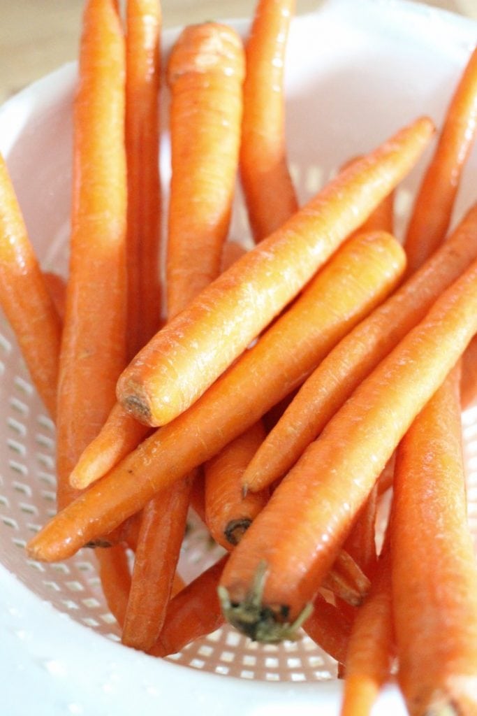 baked carrots