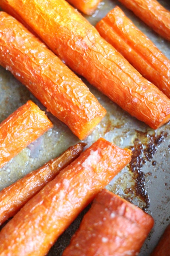 ROASTED CARROTS