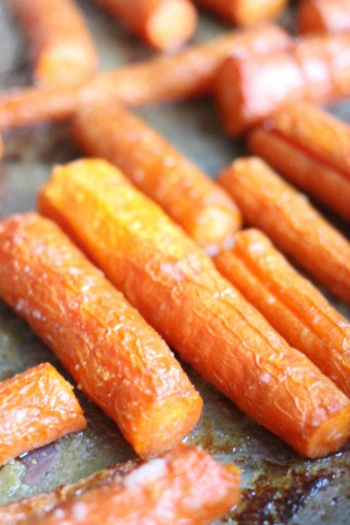 roasted carrot recipe