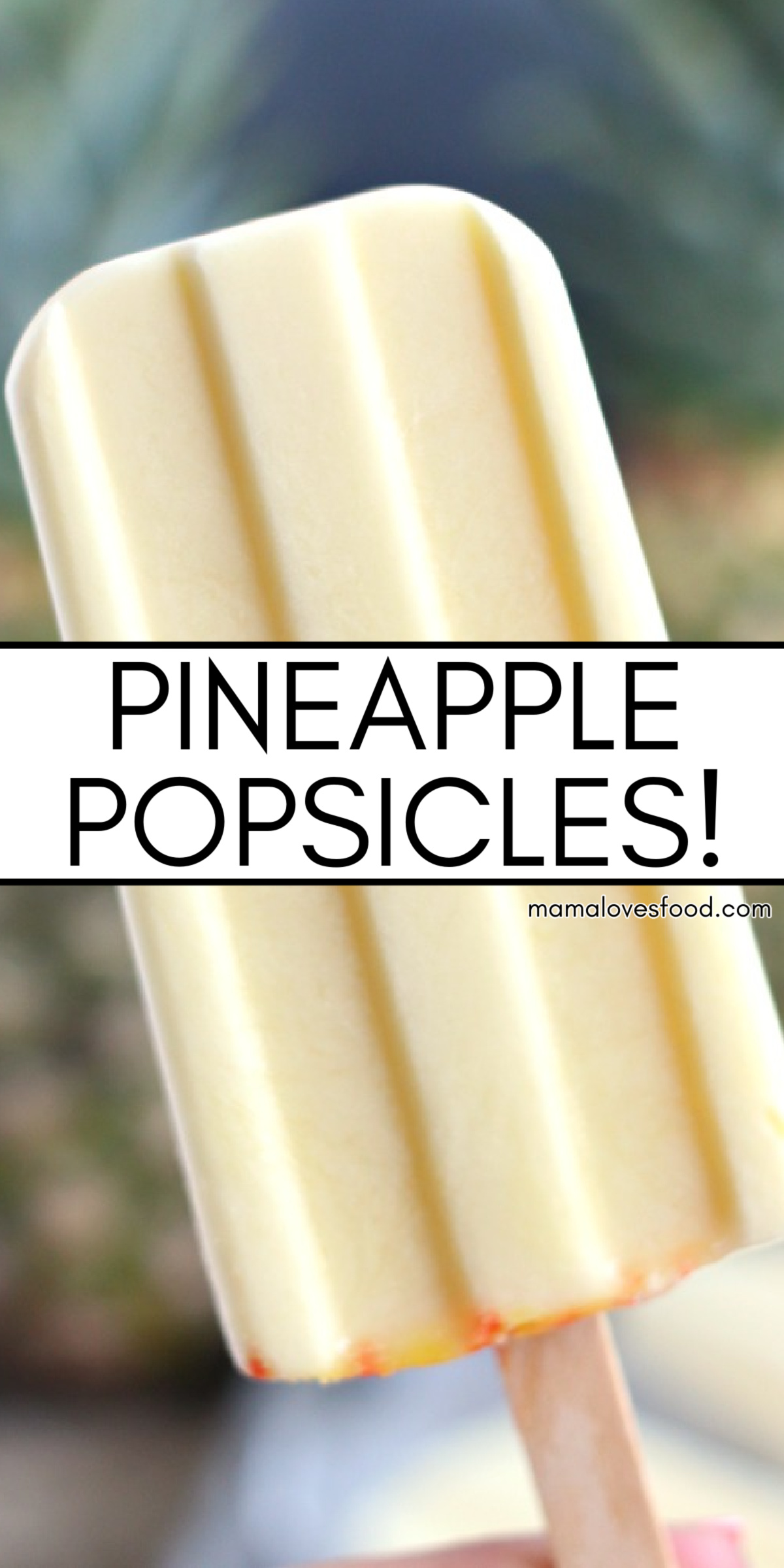 dole whip popsicles recipe