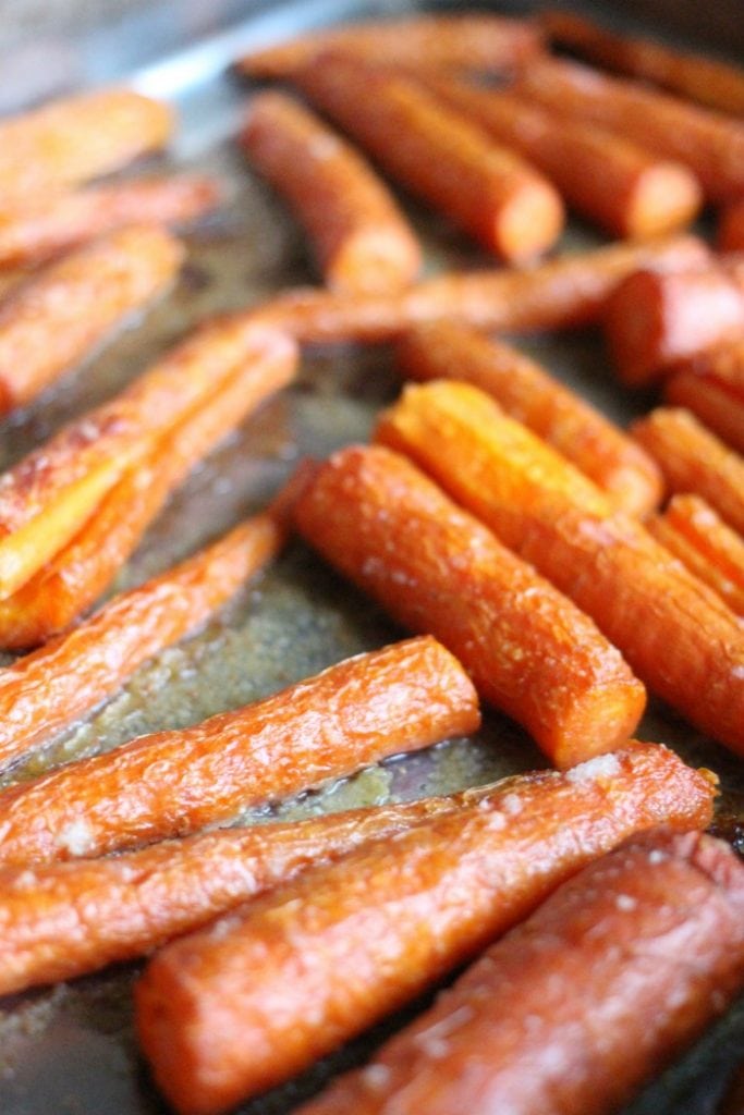 how do you roast carrots