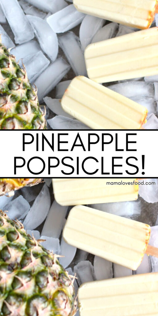 pineapple popsicles recipe