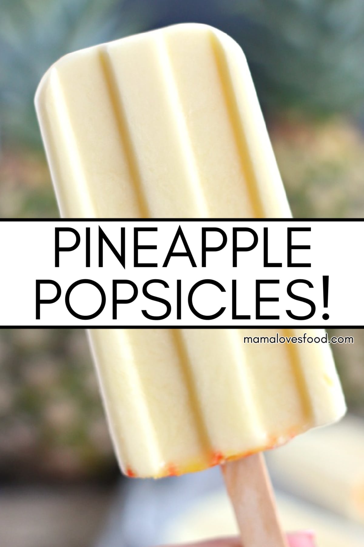 pineapple popsicles