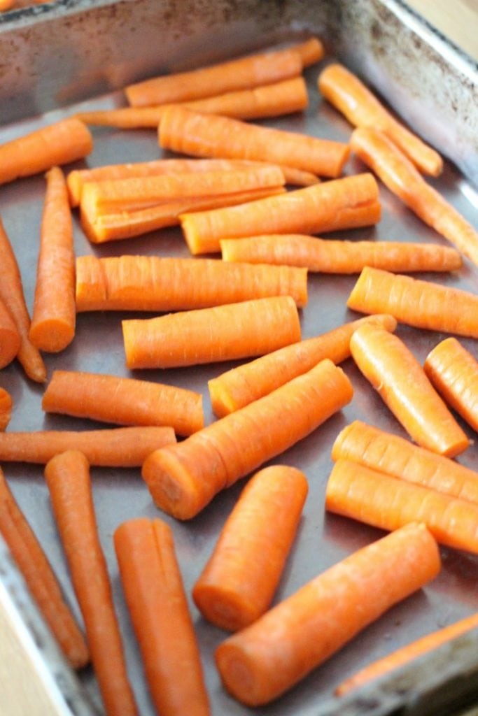 roast carrots