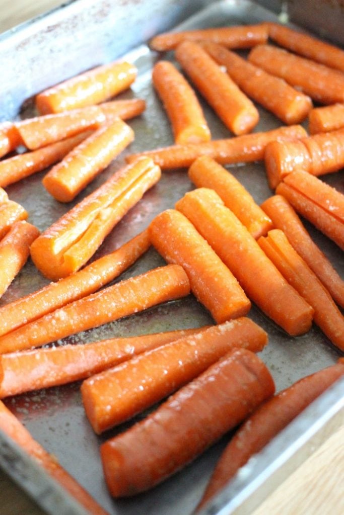 roasted carrots recipe