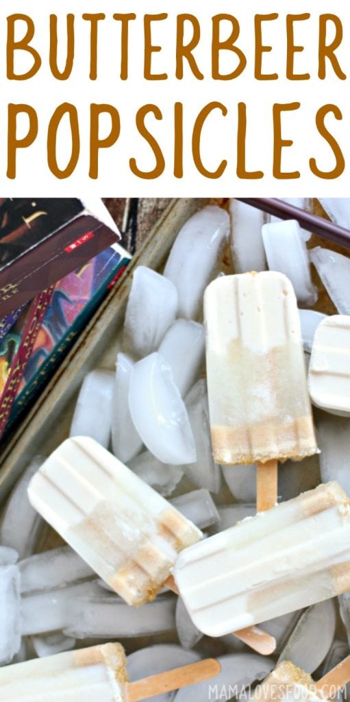 Frozen Butterbeer Popsicles Recipe - How to Make Butterbeer Popsicles
