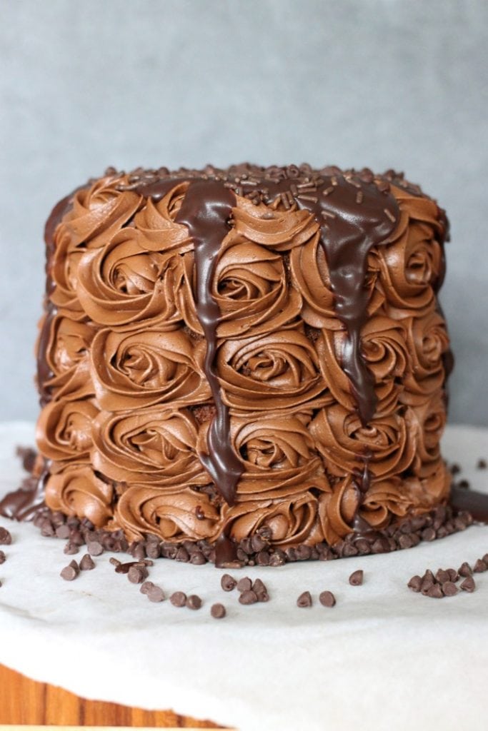 simple chocolate overload cake recipe