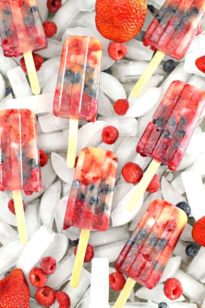 how to make an easy healthy popsicle
