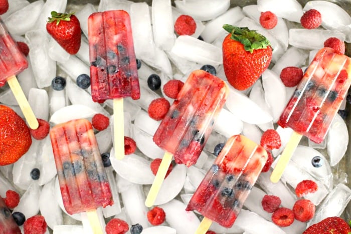 One Weight Watchers Point Popsicles