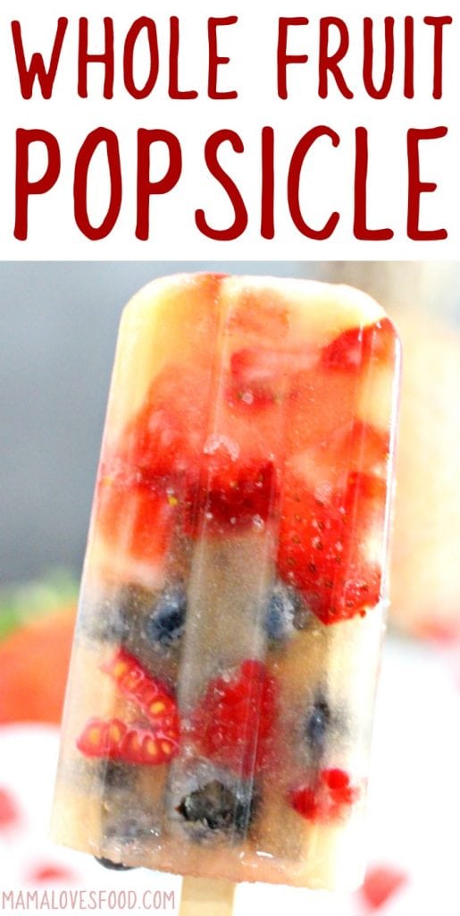 How to make a healthy popsicle with no added sugar
