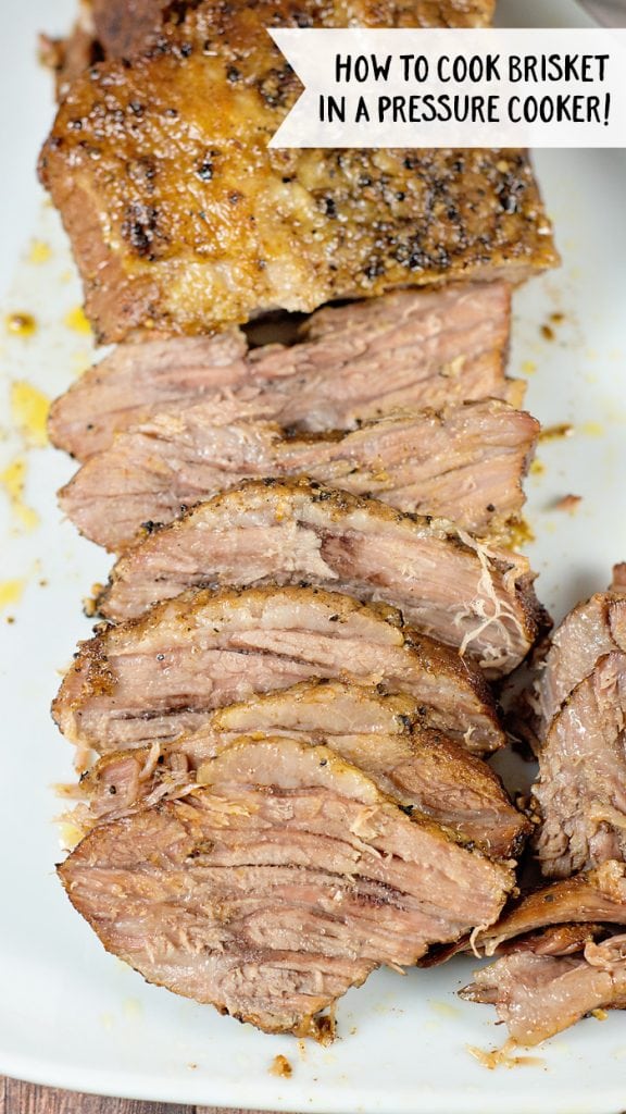 How To Cook Brisket In The Pressure Cooker 