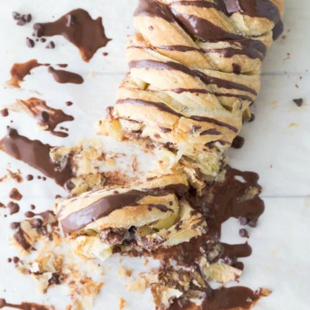 Chocolate Pastry {Super Easy!}