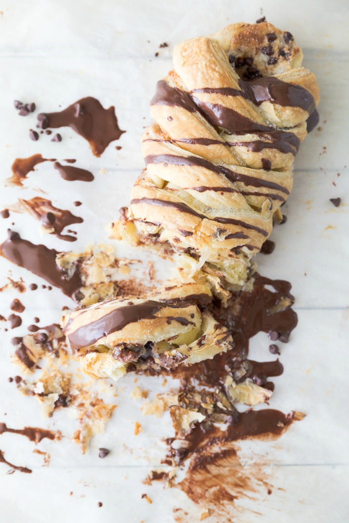 Chocolate Pastry {Super Easy!}