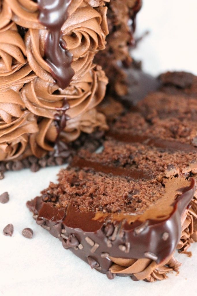 how to make a chocolate overload cake