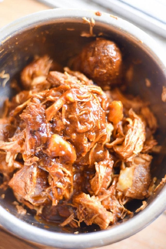 Instant Pot Barbecue Chicken & Potatoes