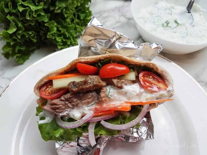 Instant Pot Beef Gyros