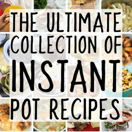 INSTAPOT RECIPES! The BEST Collection of Instant Pot Recipes