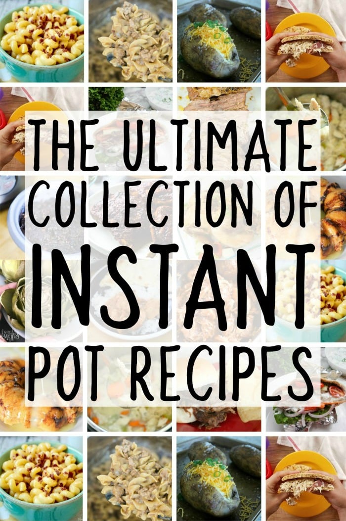 INSTAPOT RECIPES! The BEST Collection of Instant Pot Recipes