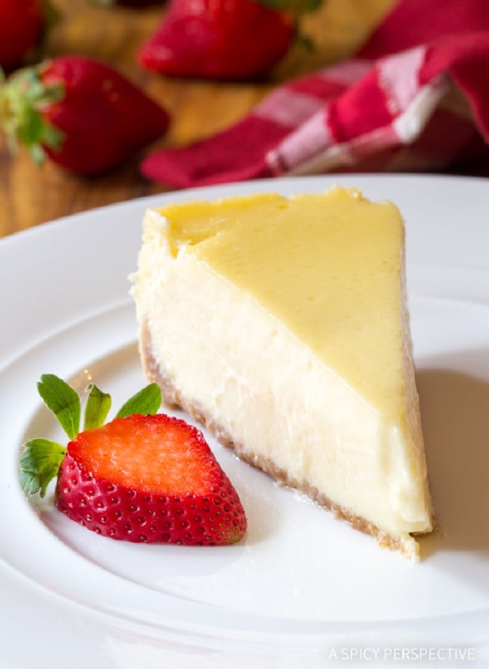 Perfect Slow Cooker Cheesecake