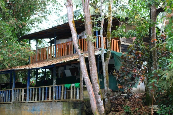 What do houses look like in Costa Rica