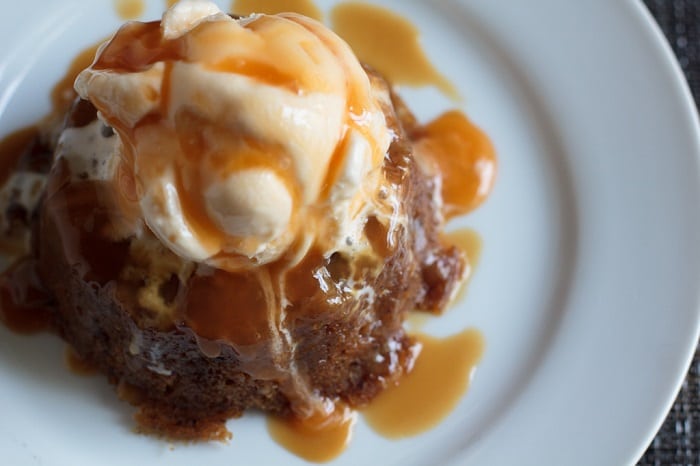 Slow Cooker Sticky Toffee Pudding 