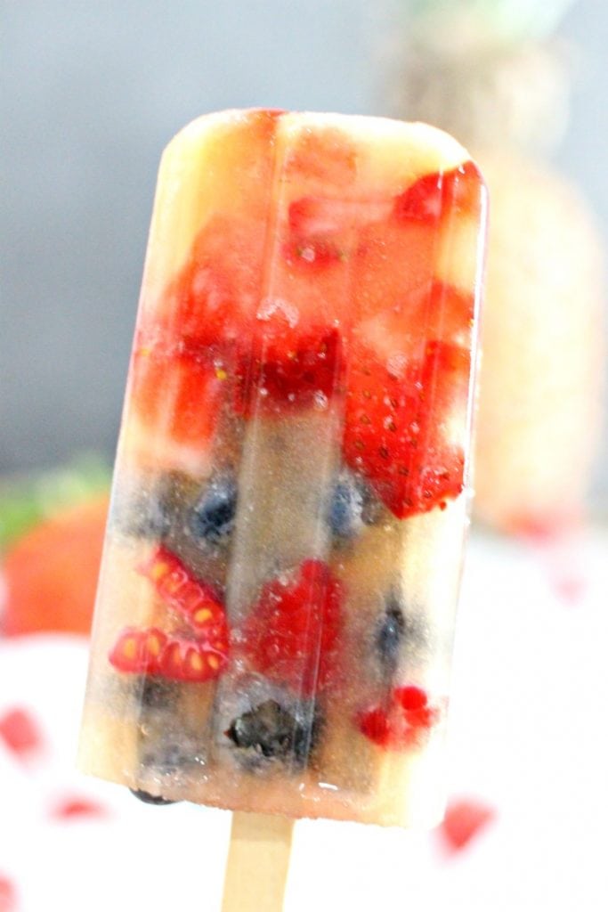 healthy popsicle recipe for summer