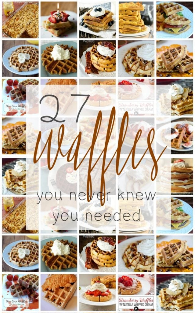 Best Waffle Recipes Collections