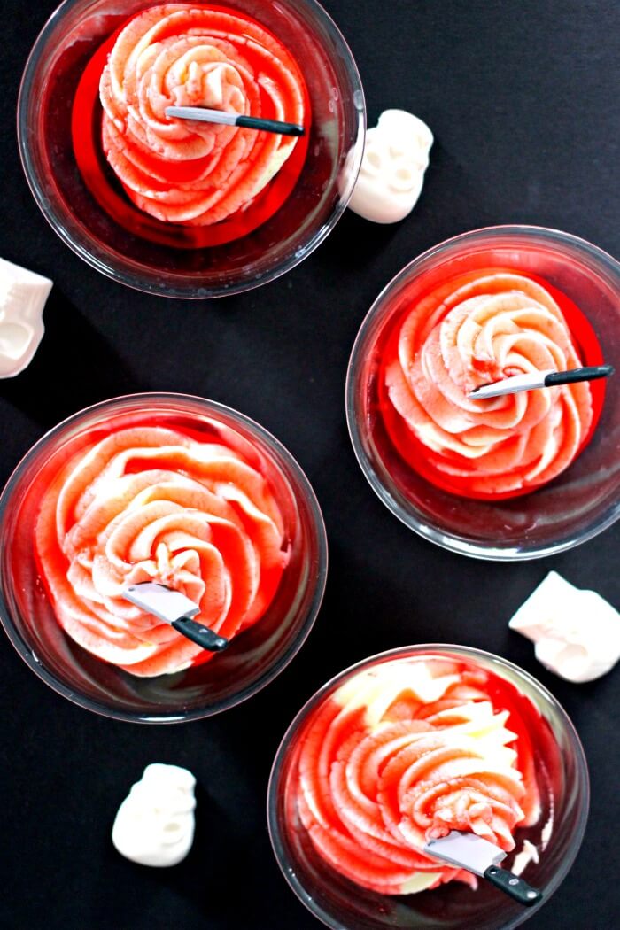 Murderous Cheesecake Mousse {3 Ingredients!}
