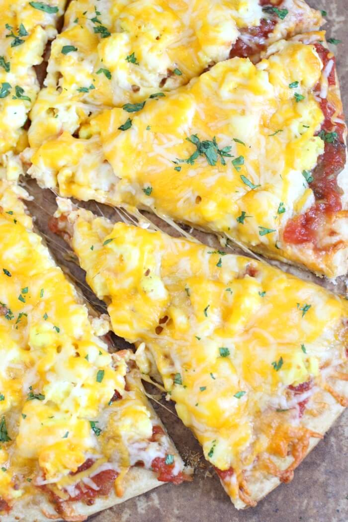 Breakfast Pizza