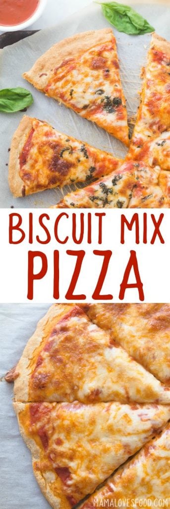 pizza dough from bisquick
