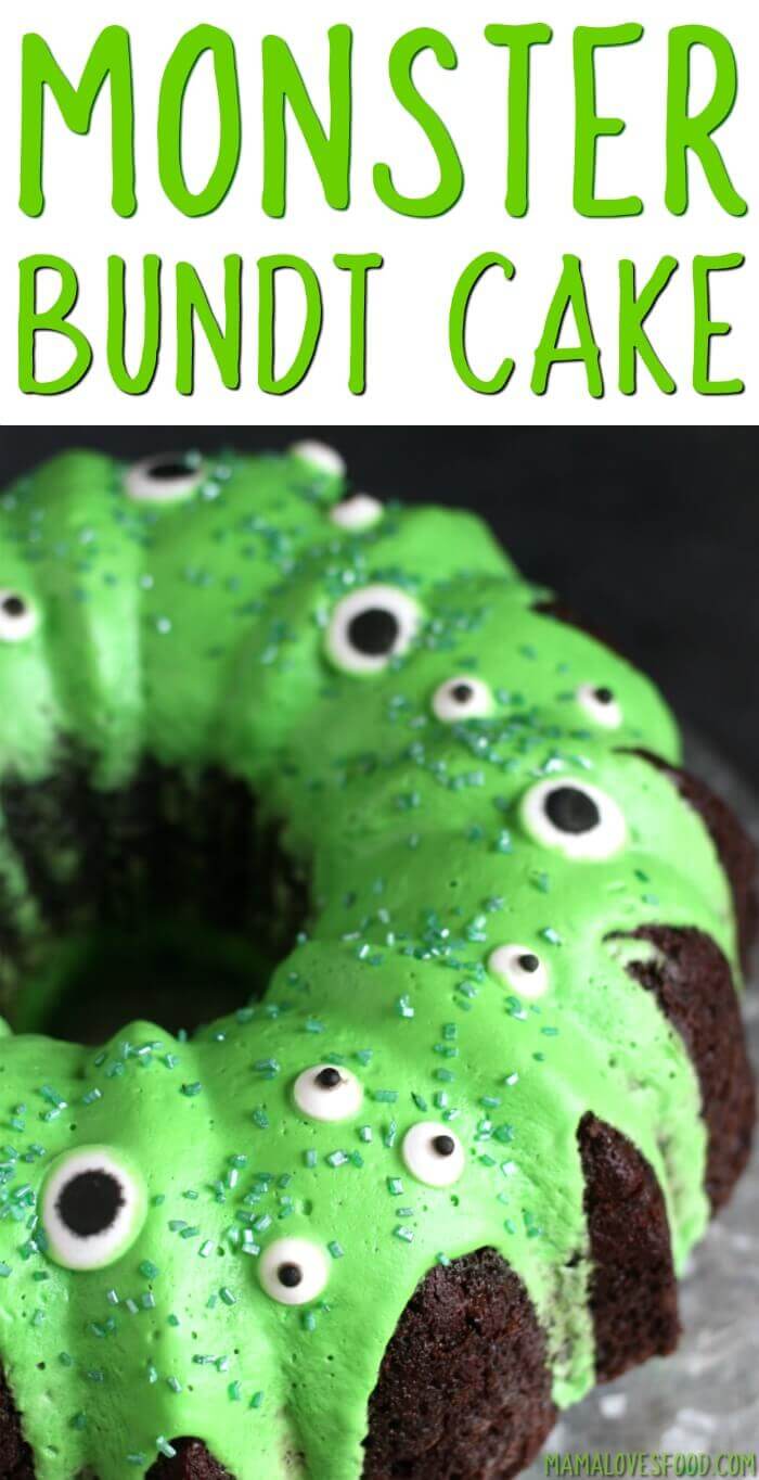 Easy Monster Bundt Cake