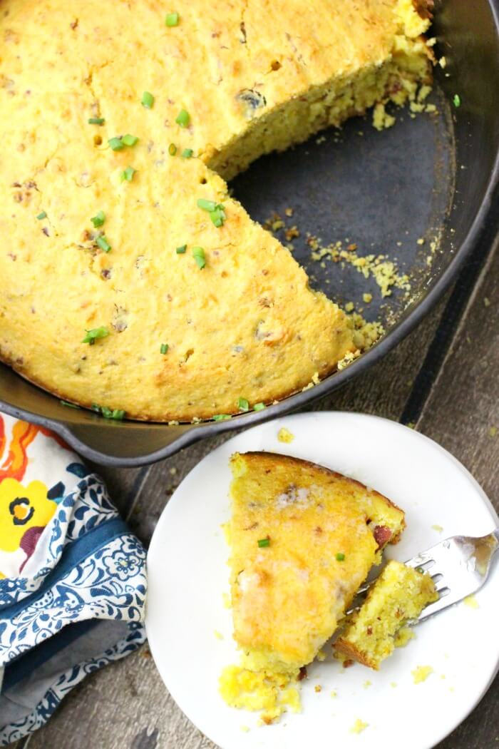 cast iron skillet cornbread