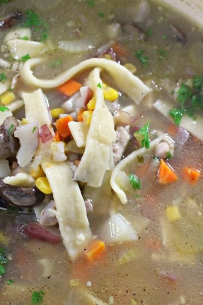 Chicken Noodle Soup - Mama Loves Food