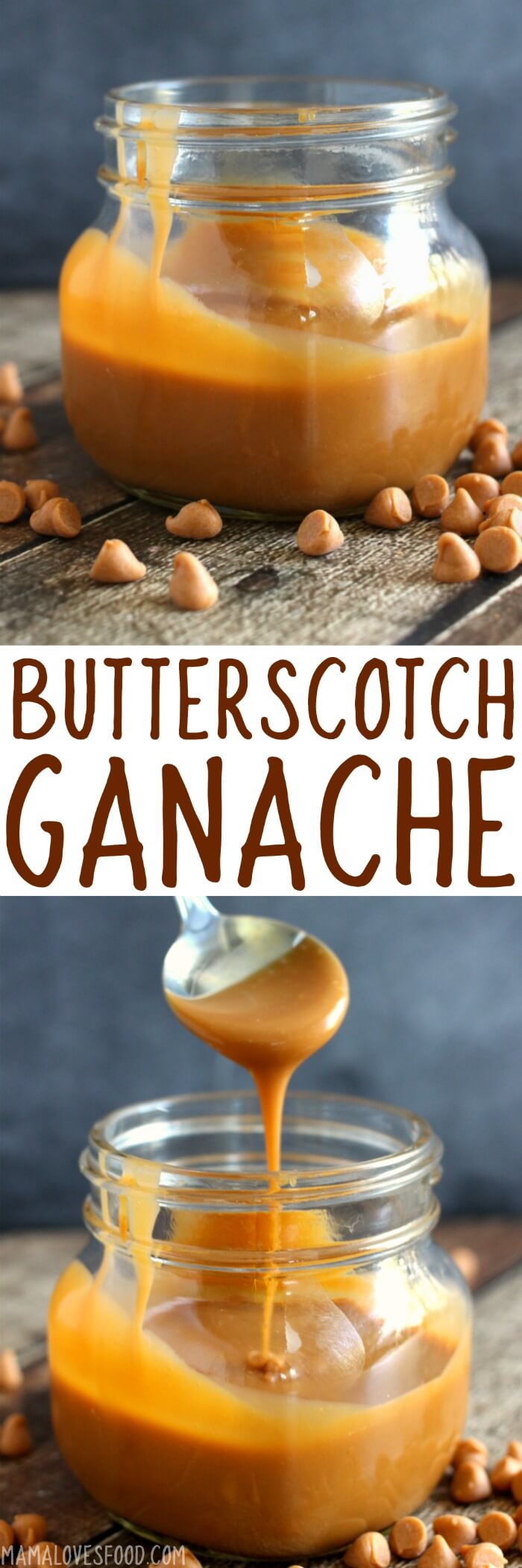 Easy Butterscotch Ganache