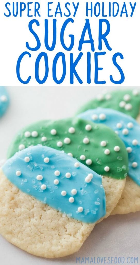 Easy Holiday Cookies - Mama Loves Food