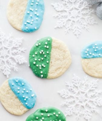 EASY HOLIDAY COOKIES