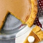 EASY PUMPKIN PIE RECIPE