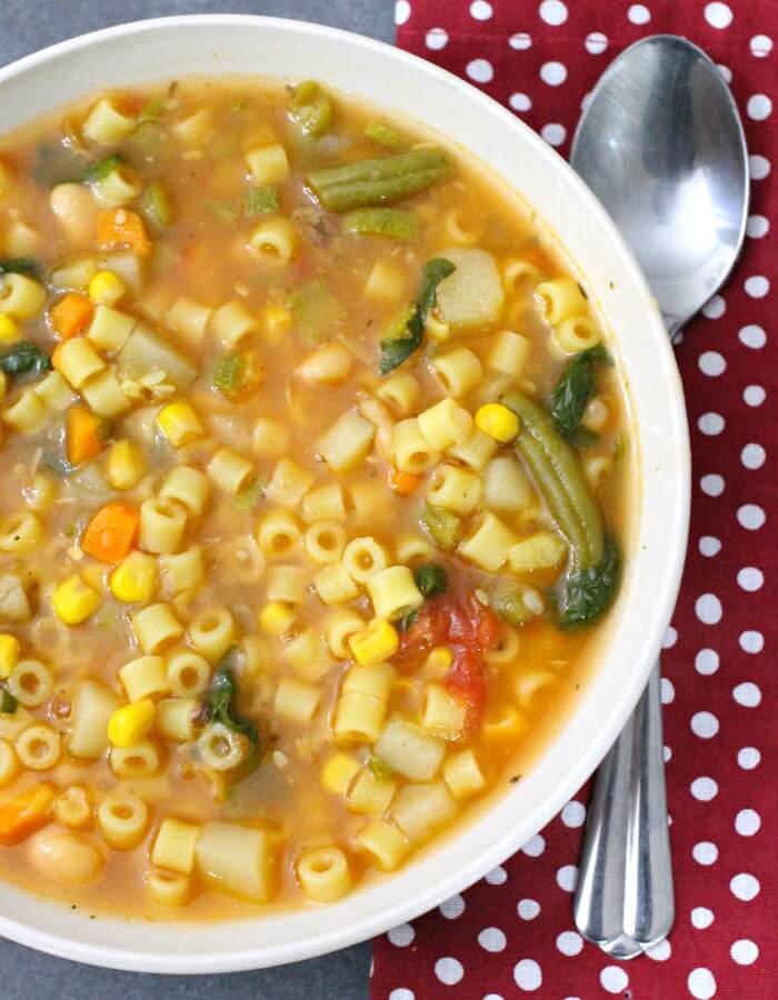 MINESTRONE SOUP RECIPES