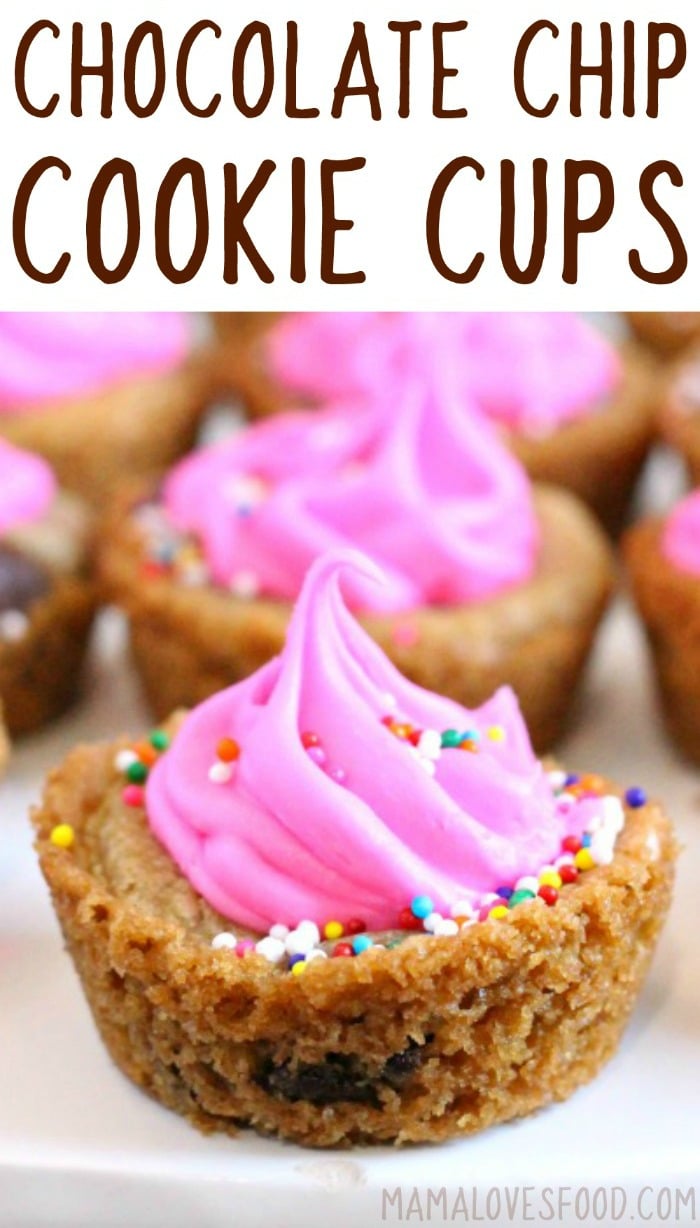 HOW TO MAKE EASY COOKIE CUPS RECIPE
