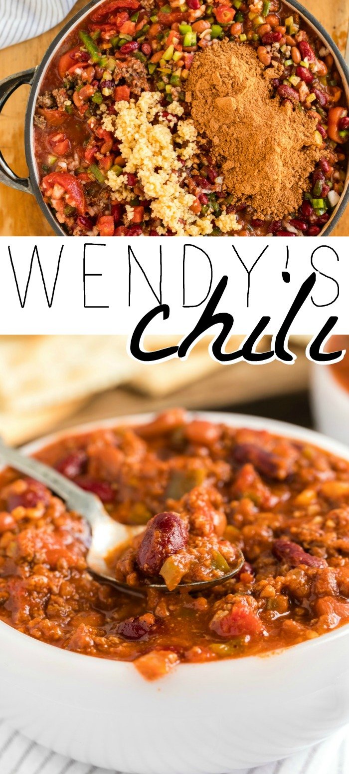 Wendy S Chili Best Copycat Recipe Mama Loves Food