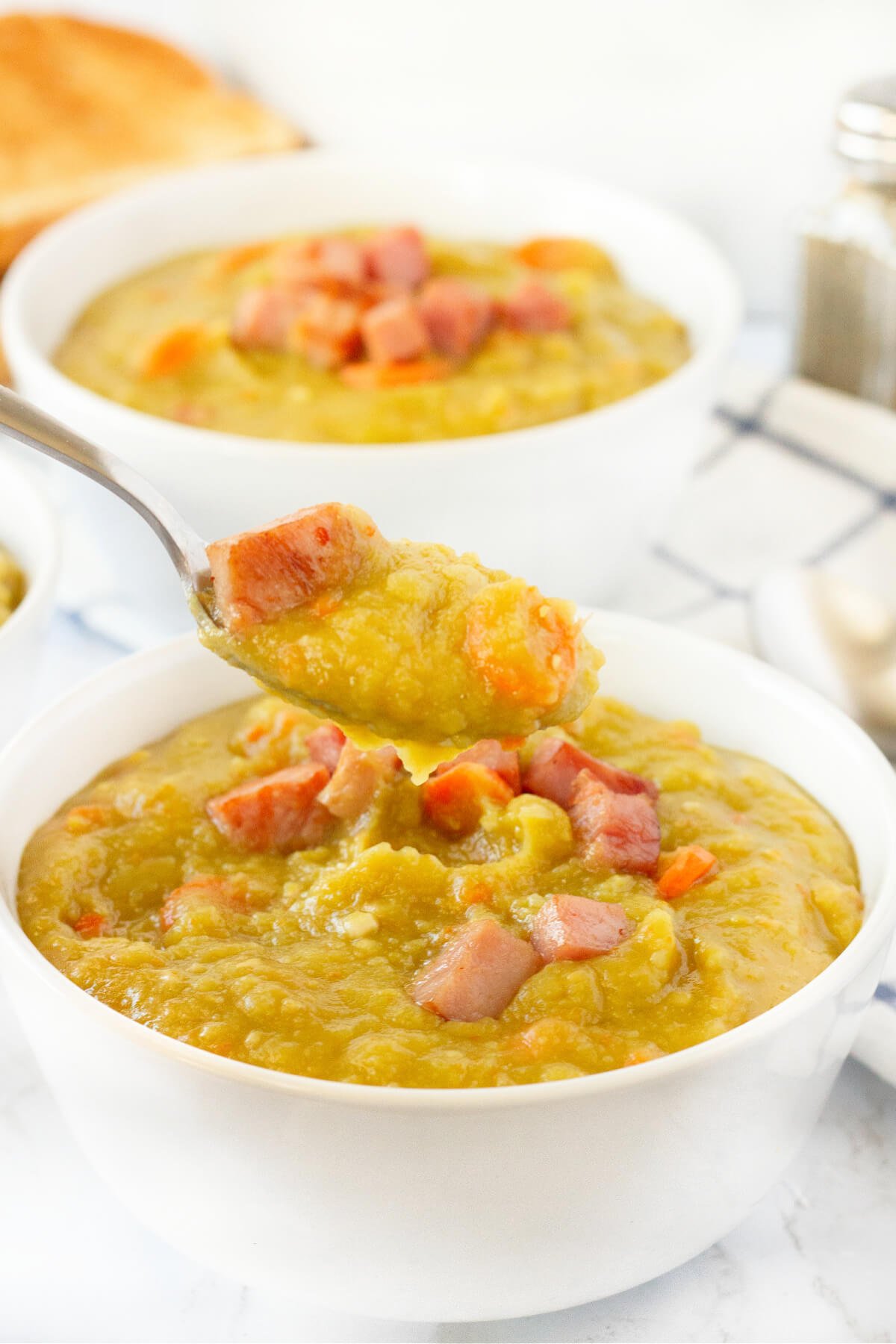 Creamy Yellow Split Pea Soup (Instant Pot!) - Minimalist Baker Recipes