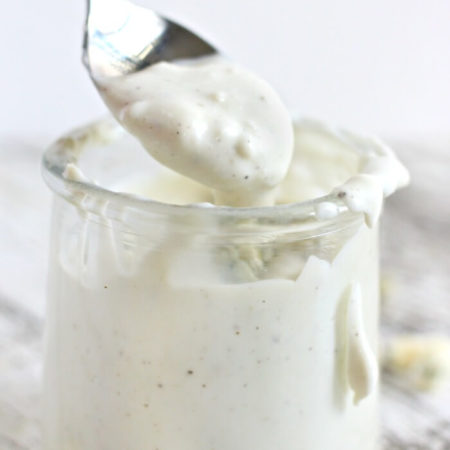 Blue Cheese Dressing - Super Chunky!