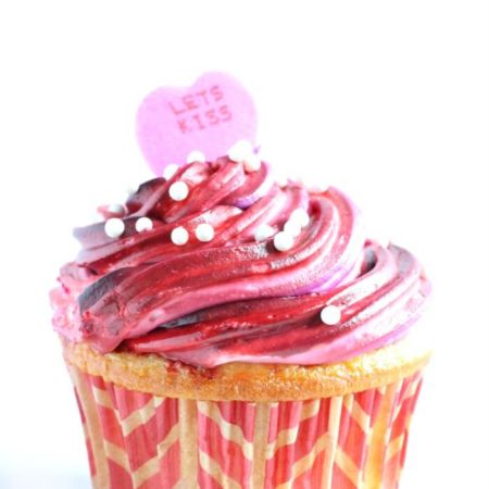 Valentine's Cupcakes for Valentine's Day