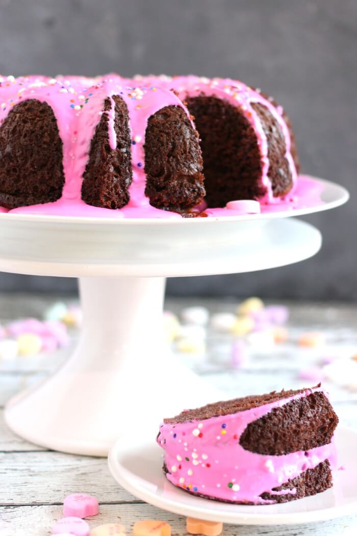 VALENTINES BUNDT CAKE RECIPE